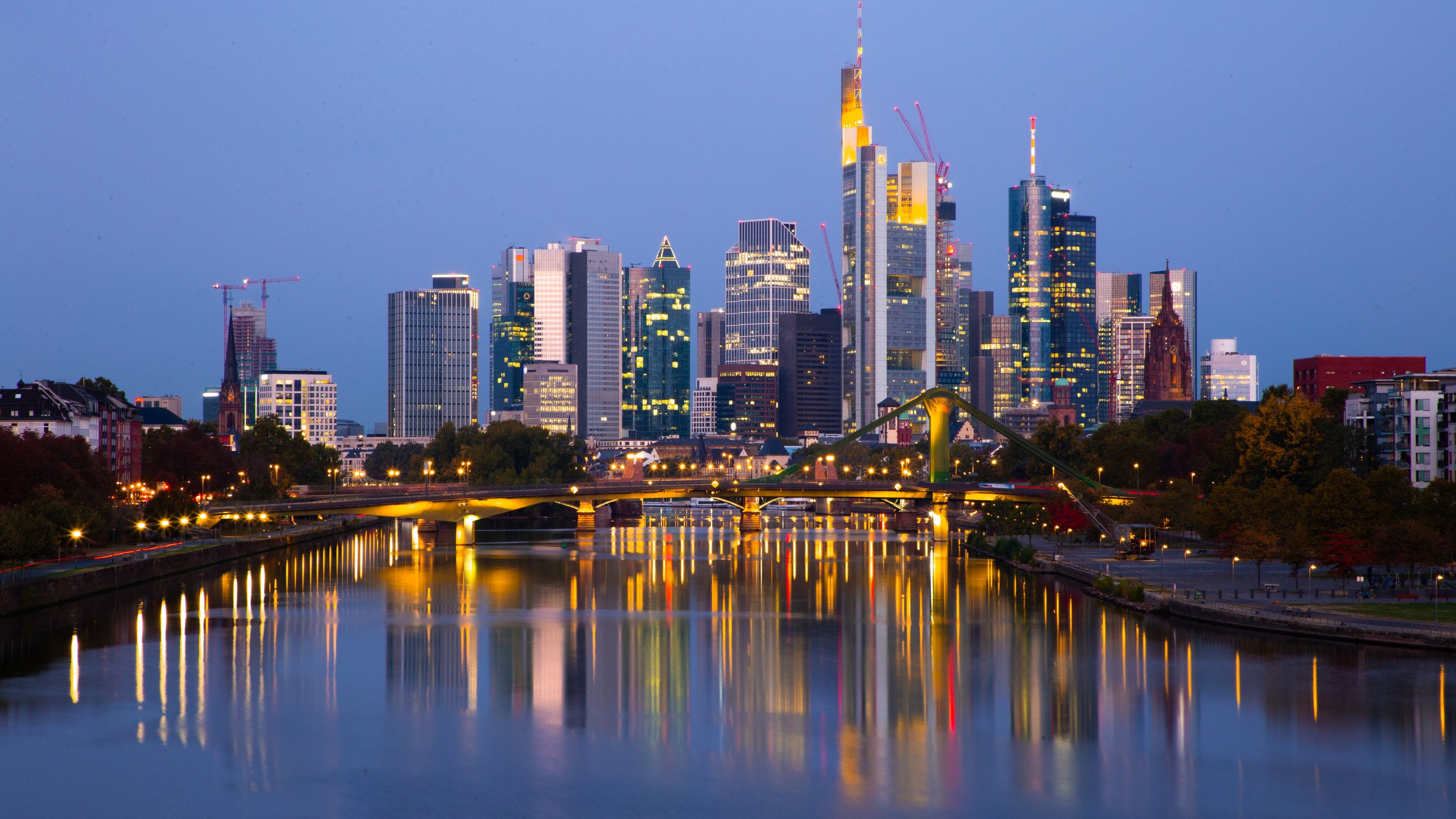 Frankfurt skyline