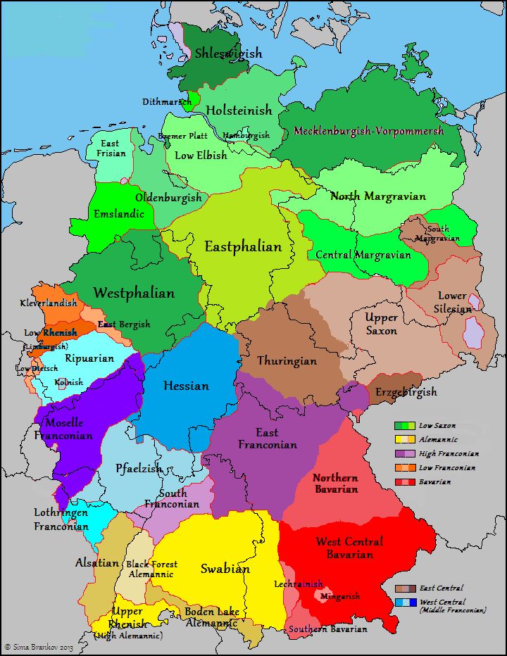German geography