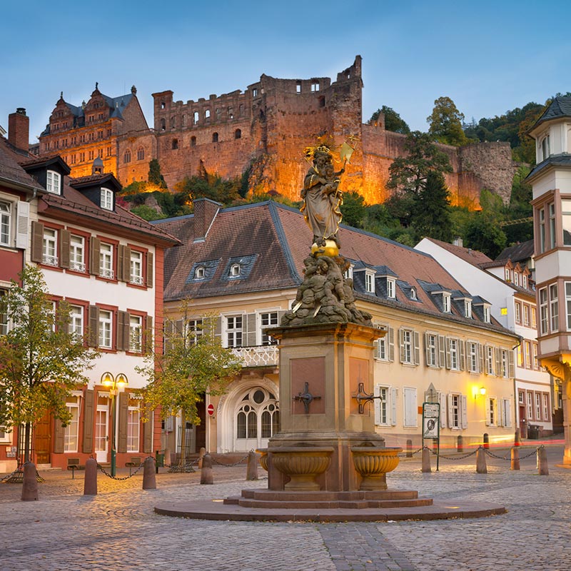 Heidelberg castle