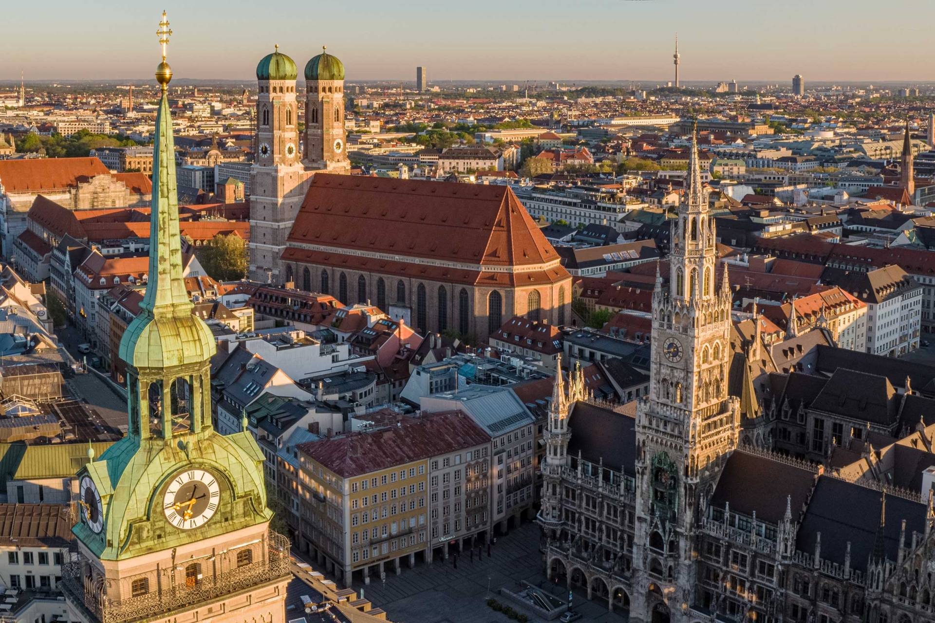 Munich city